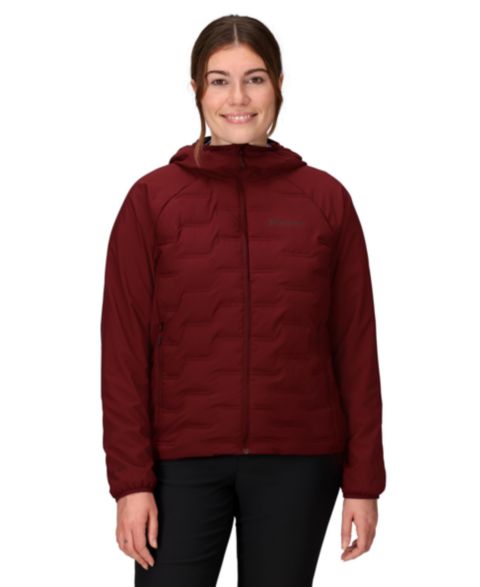 Женская худи Marmot WarmCube Active Aerothermal, цвет: Ягодный