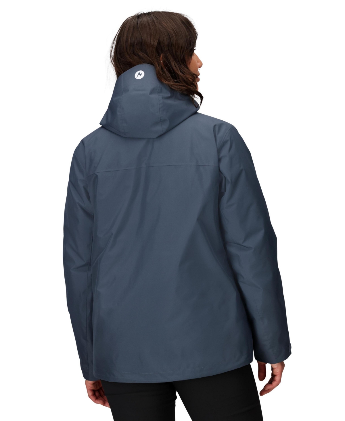 Marmot Women's Minimalist 3-in-1 Long Sleeve Jacket In Blue