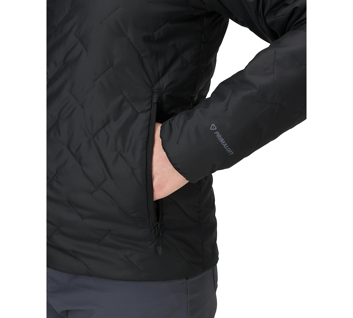 Marmot Women's Quilt Long Sleeve Fixed Hoodie