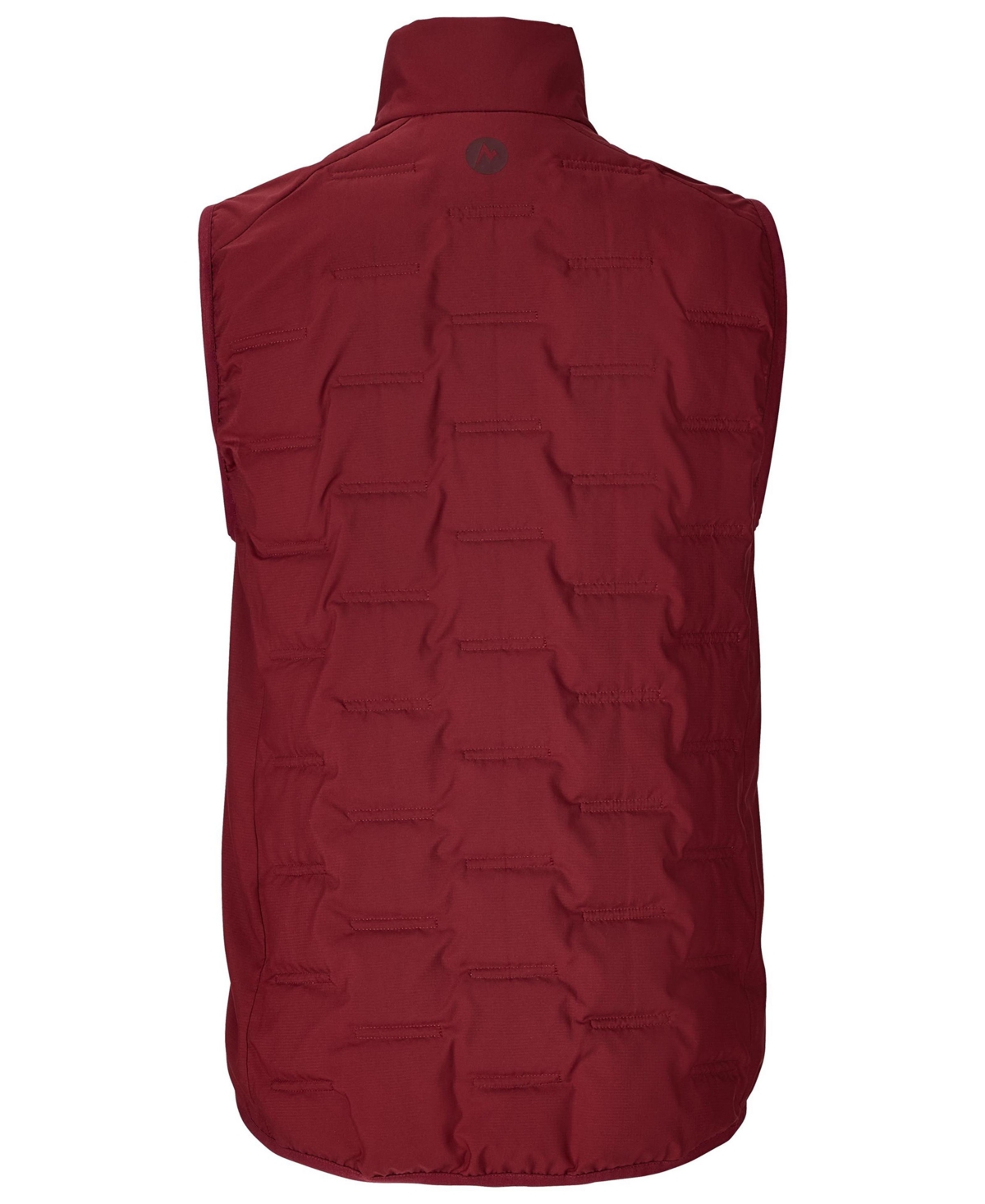 Marmot Women's Warmcube Active Sleeveless Vest In Burgundy