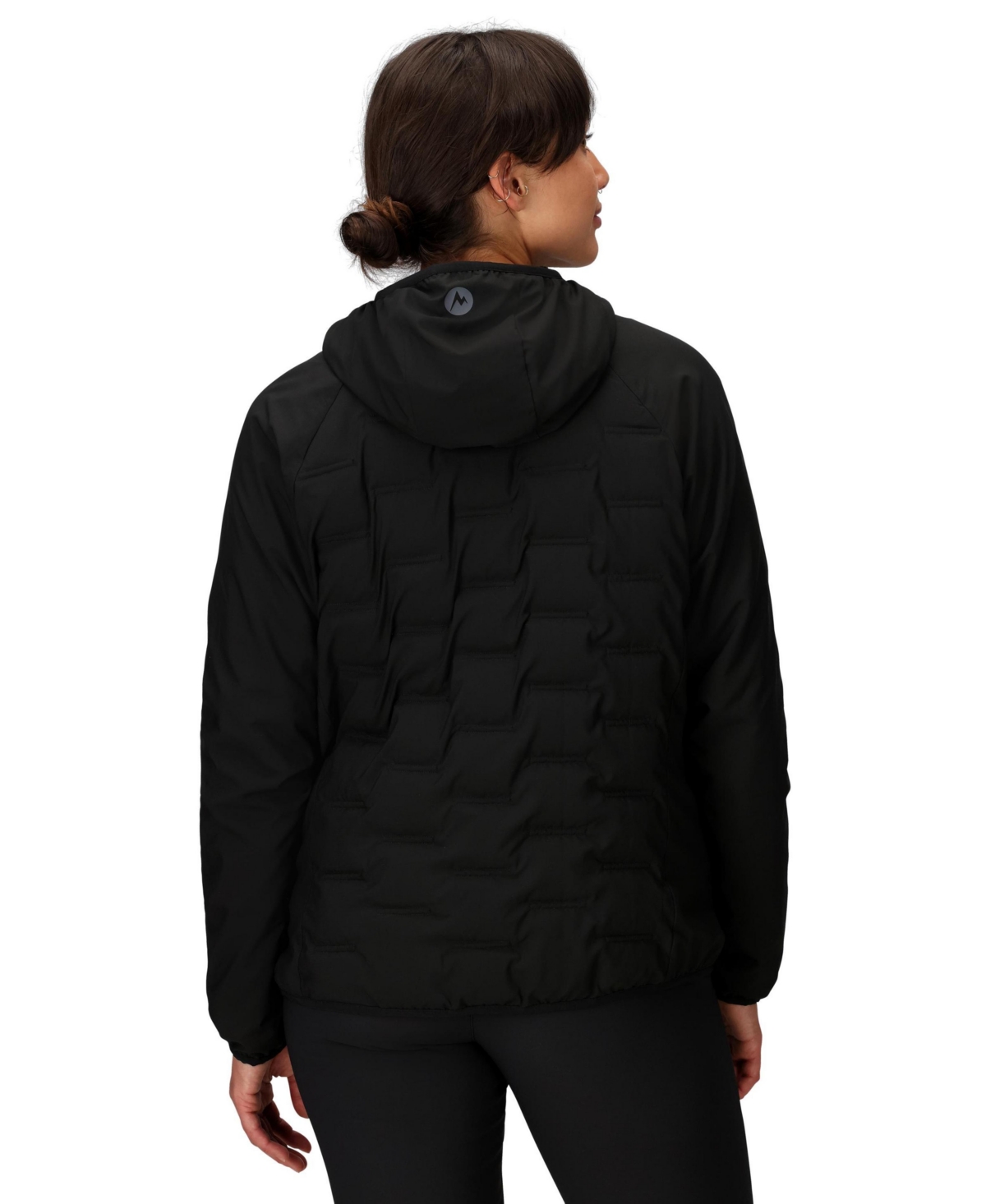 Marmot Women's Active Long Sleeve Hoodie In Black