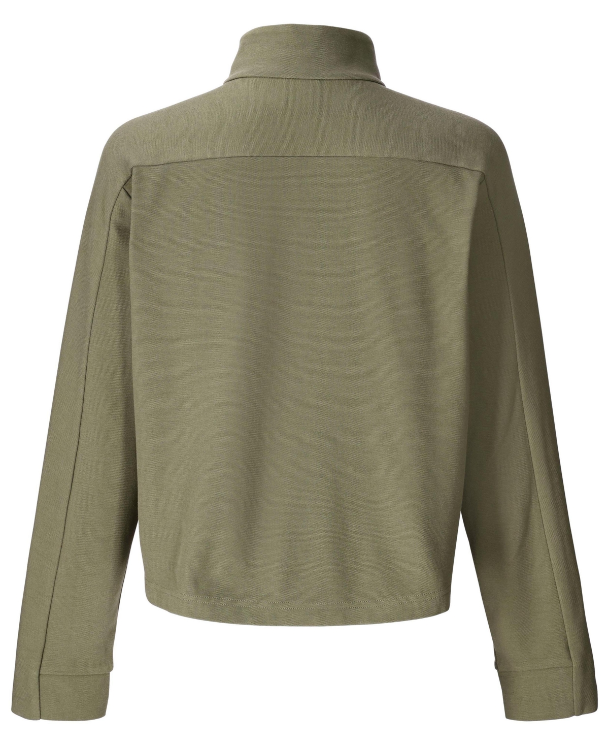 Marmot Women's Half-zip Long Sleeve Sweatshirt In Green