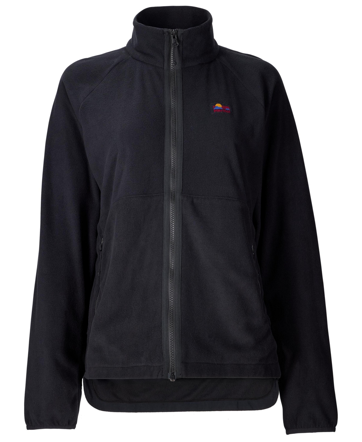 Marmot Women's Upward Long Sleeve Fleece Jacket In Black