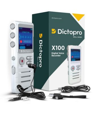 X100 Digital Voice Recorder
