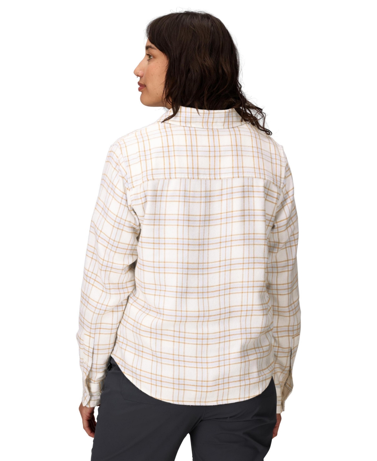 Marmot Women's Rush Creek Long Sleeve Shirt In White