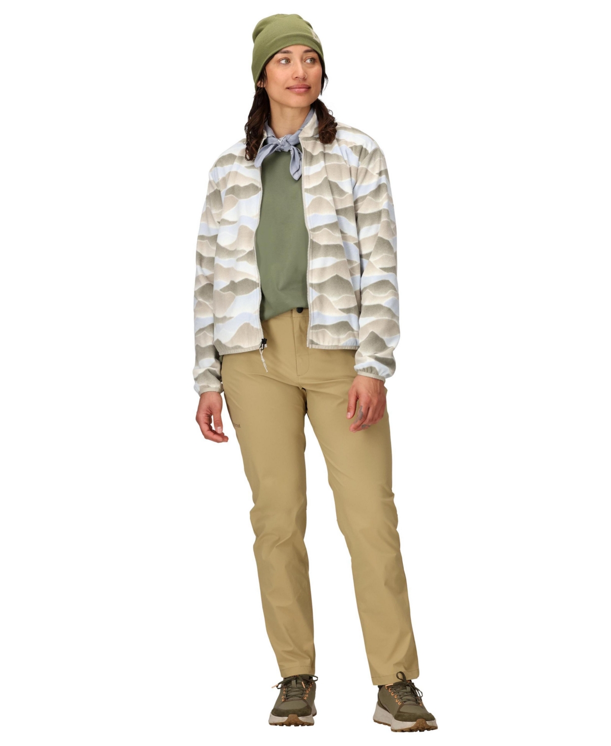 Marmot Women's Felton Fleece Jacket In Multi