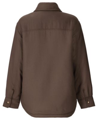 Women's Ridgefield Sherpa Flannel Jacket