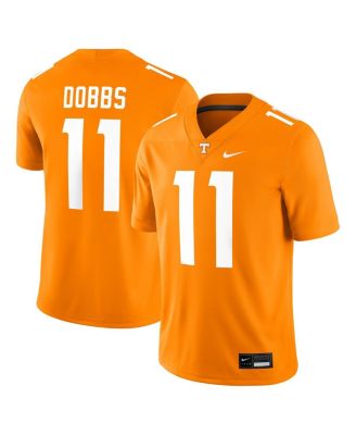 Nike - Men's Joshua Dobbs Tennessee Orange Tennessee Volunteers Player Game Jersey