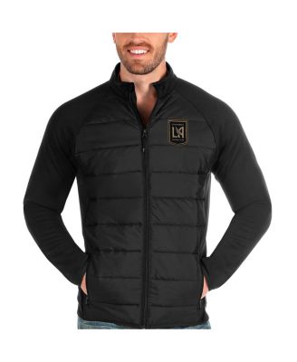 Men's Black LAFC Altitude Full-Zip Jacket