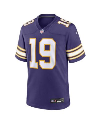 Men's Adam Thielen Purple Minnesota Vikings Alternate Game Player Jersey