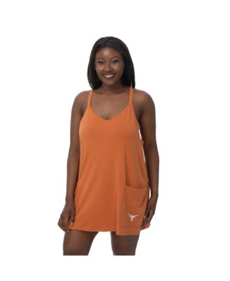 ZooZatz - Women's Texas Orange Texas Longhorns Active Pocketed Skort Dress