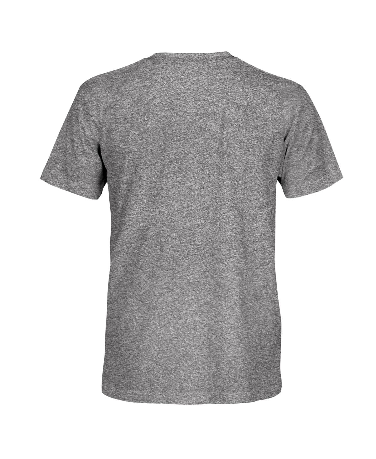 1863fc Men'sâ Heather Gray Atletico De Madrid Vintage Tri-blend T-shirt In Gray