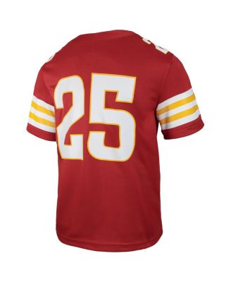 Big Boys and Girls 25 Cardinal Iowa State Cyclones Untouchable Replica Game Jersey