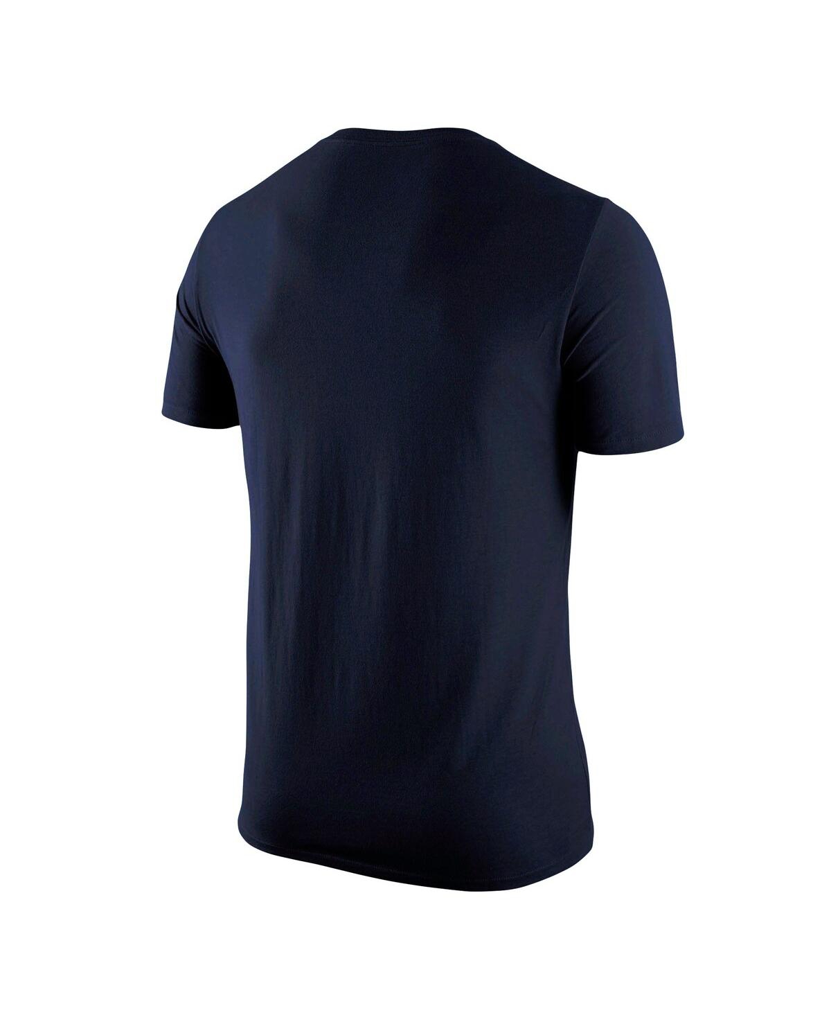Nike Men's Navy Uconn Huskies Six-time Ncaa National Champions Men's Basketball T-shirt In Blue