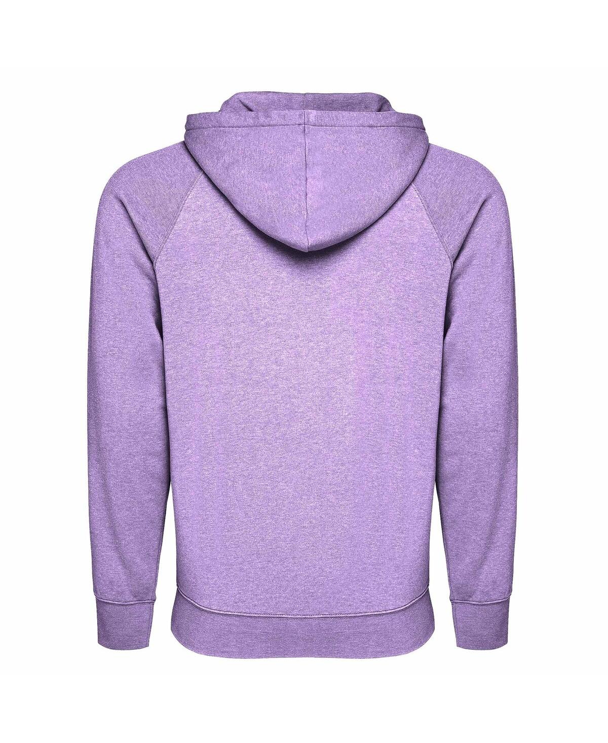 Sportiqe Men's And Women's Violet Golden State Valkyries Olsen Tri-blend Hoodie Sweatshirt In Purple