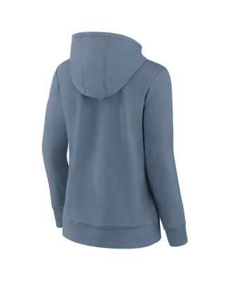 Women's Blue Milano Cortina 2026 Winter Olympics Full-Zip Hoodie