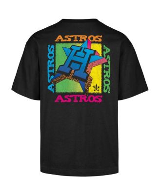 Men's Black Houston Astros Sundale Foundation T-Shirt