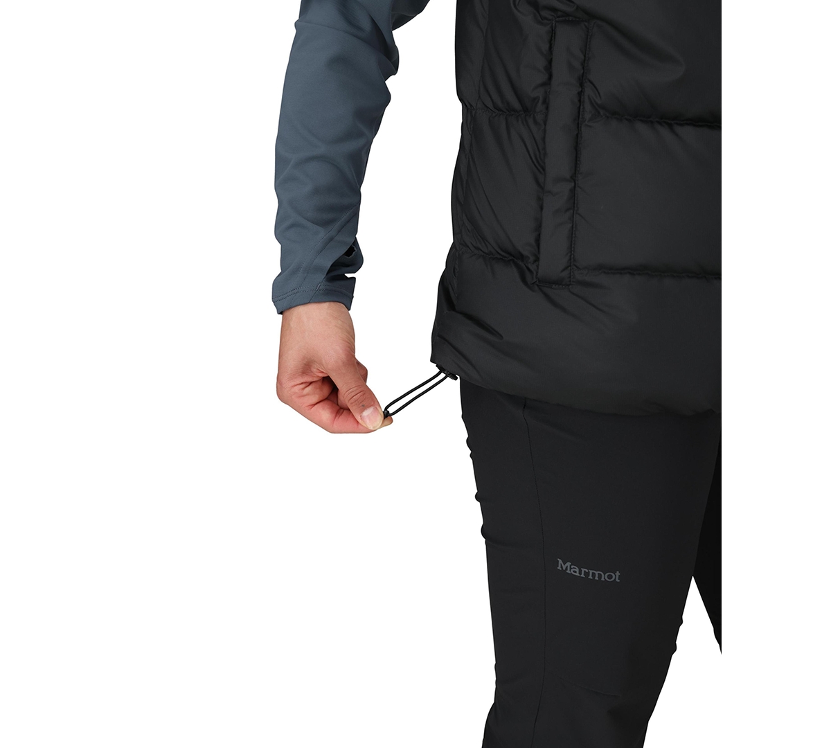 Marmot Women's Guides Down Puffer Sleeveless Vest In Black