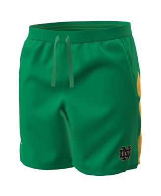 Men's Green Notre Dame Fighting Irish Woven Shorts