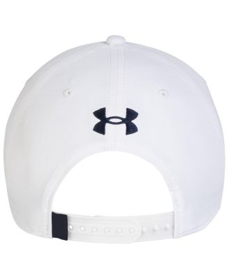 Men's White Notre Dame Fighting Irish Sideline Drive Rope Adjustable Hat