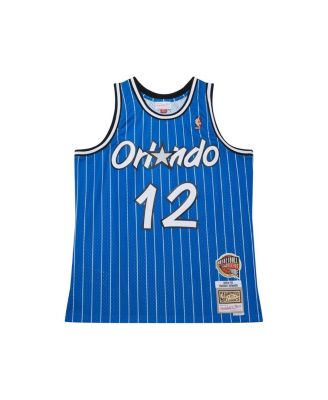 Men's Dwight Howard Blue Orlando Magic 2004/05 Hardwood Classics Hall of Fame Swingman Jersey