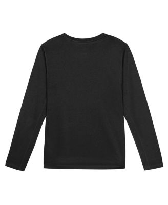 Toddler Black Pittsburgh Steelers Primetime Legend Icon&nbsp;Long Sleeve Performance T-Shirt