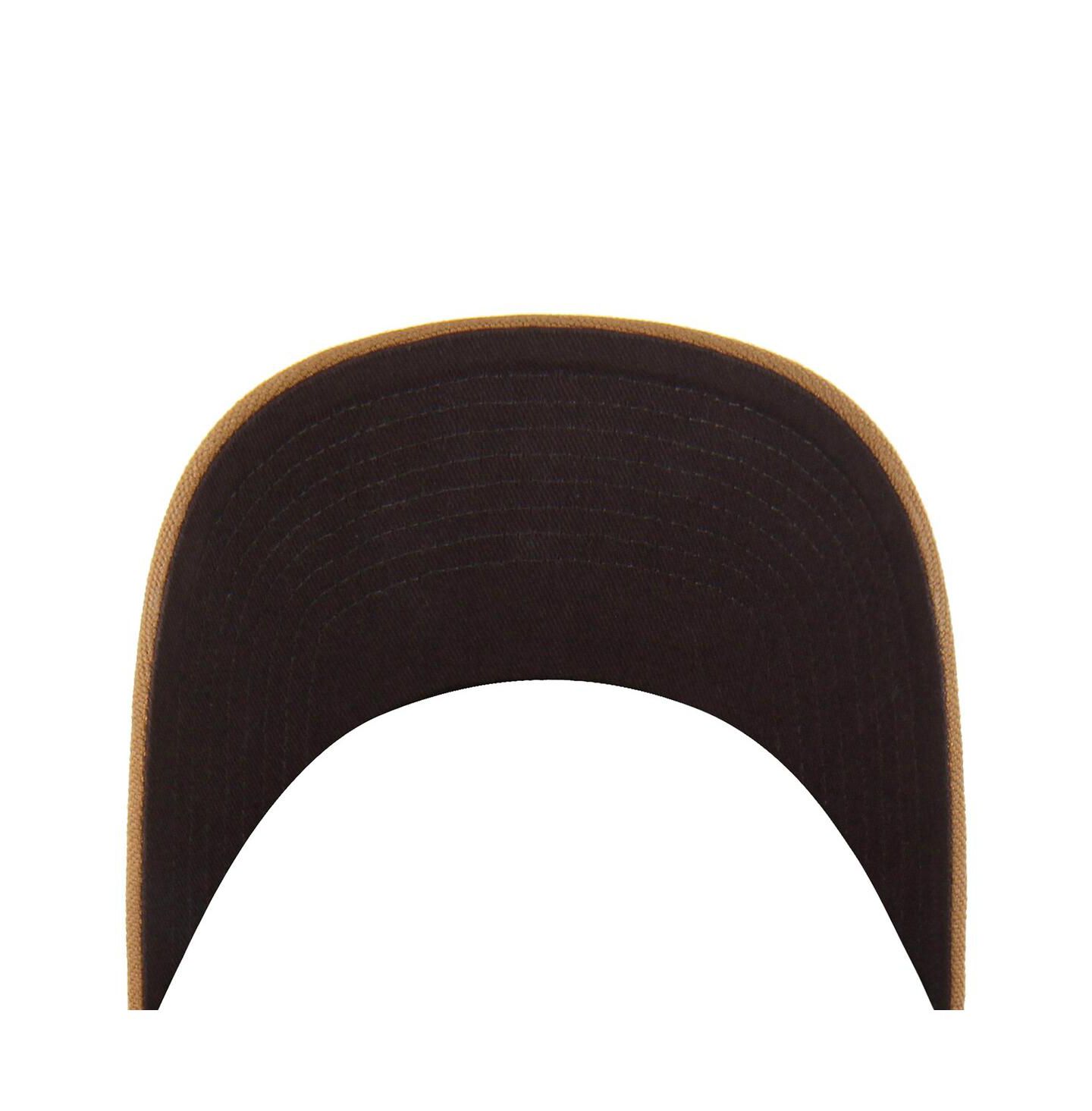 Мужская кепка '47 Brand Carhartt x Brown Chicago Blackhawks Clean Up Adjustable Hat — фото 4