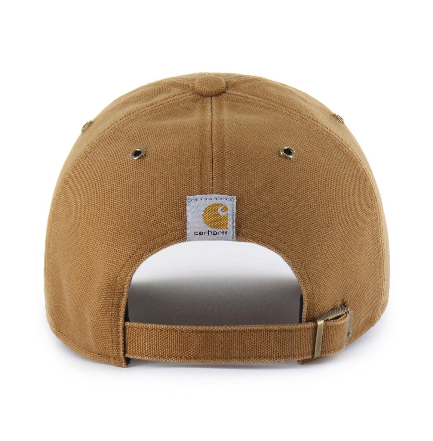 Мужская кепка '47 Brand Carhartt x Brown Minnesota Wild Clean Up Adjustable Hat — фото 3