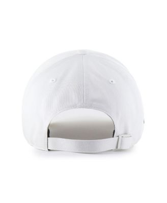 Men's White Houston Astros Foundational Pinch Offside Adjustable Hat