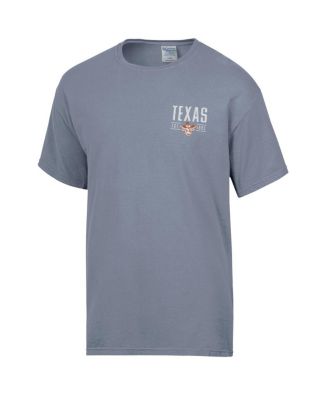 Men's Gray Texas Longhorns Big Name T-Shirt