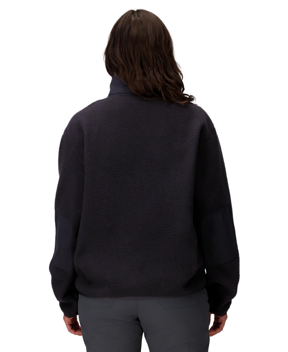 Marmot Women's Wonderer Long Sleeve Pull On Top In Black