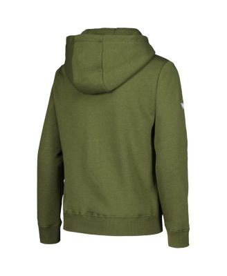 Big Boys and Girls Olive Vegas Golden Knights Podium Fleece Pullover Hoodie