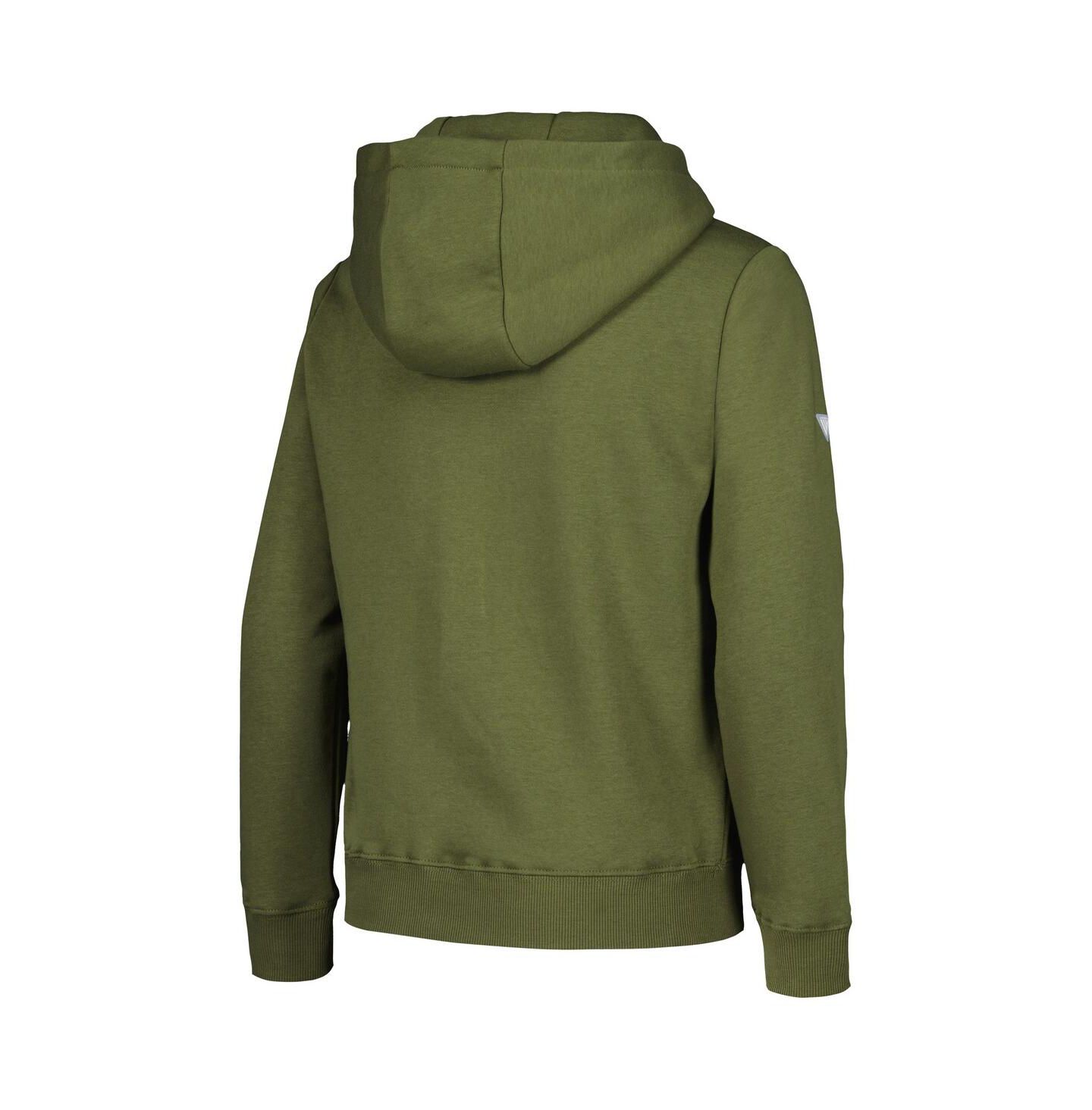 Детское худи LevelWear Olive Vegas Golden Knights Podium Fleece Pullover — фото 3