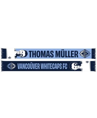 Ruffneck Scarves - Thomas M&uuml;ller Light Blue Vancouver Whitecaps FC Scarf