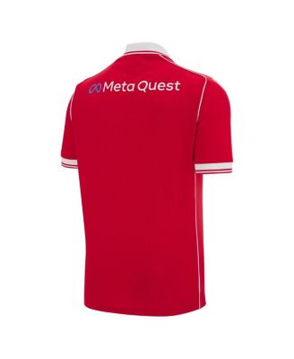 Men's Red Wrexham 2025/26 Home Replica Jersey