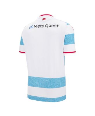 Men's White Wrexham 2025/26 Third Replica Jersey