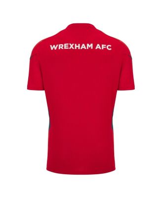 Men's Red Wrexham Training Jersey