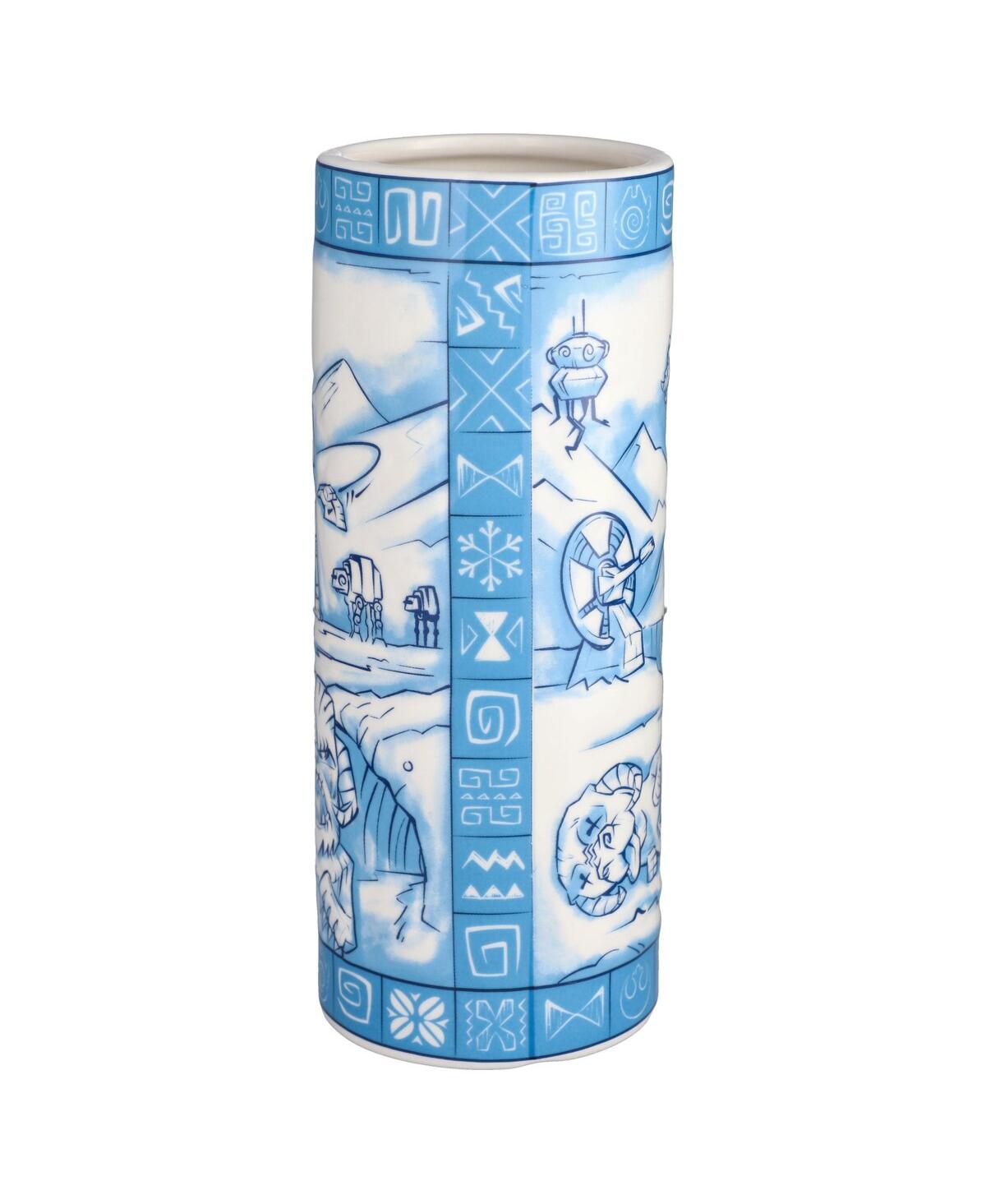 Geeki Tikis Star Wars 24oz. Hoth Scenic Tiki Mug In Transparent