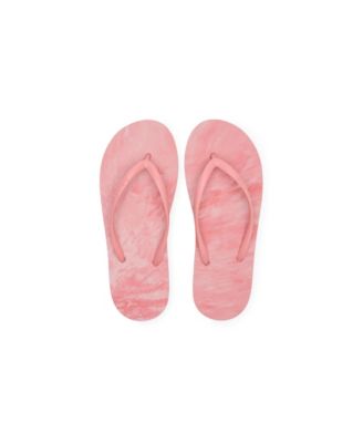 Women's Slimz Remix Natural Rubber Flip-Flip Thong Sandals