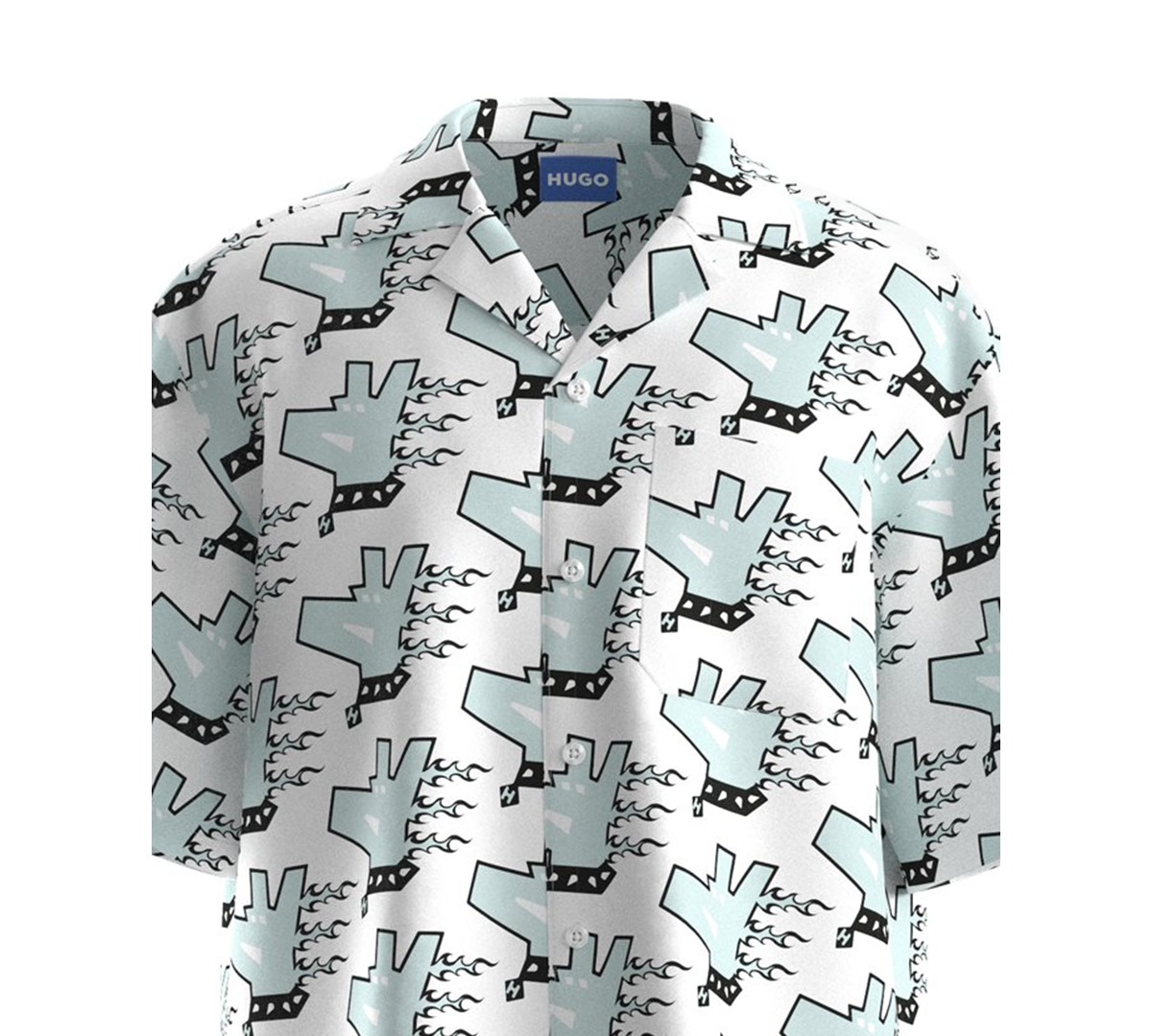 Hugo Boss Men's Classic Fit Shirt