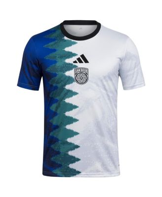 Men's White San Diego FC 2025 Gaming AEROREADY Pre-Match Jersey