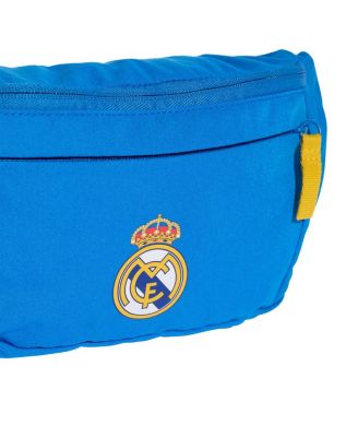 Men's and Women's Blue Real Madrid Waist Pack