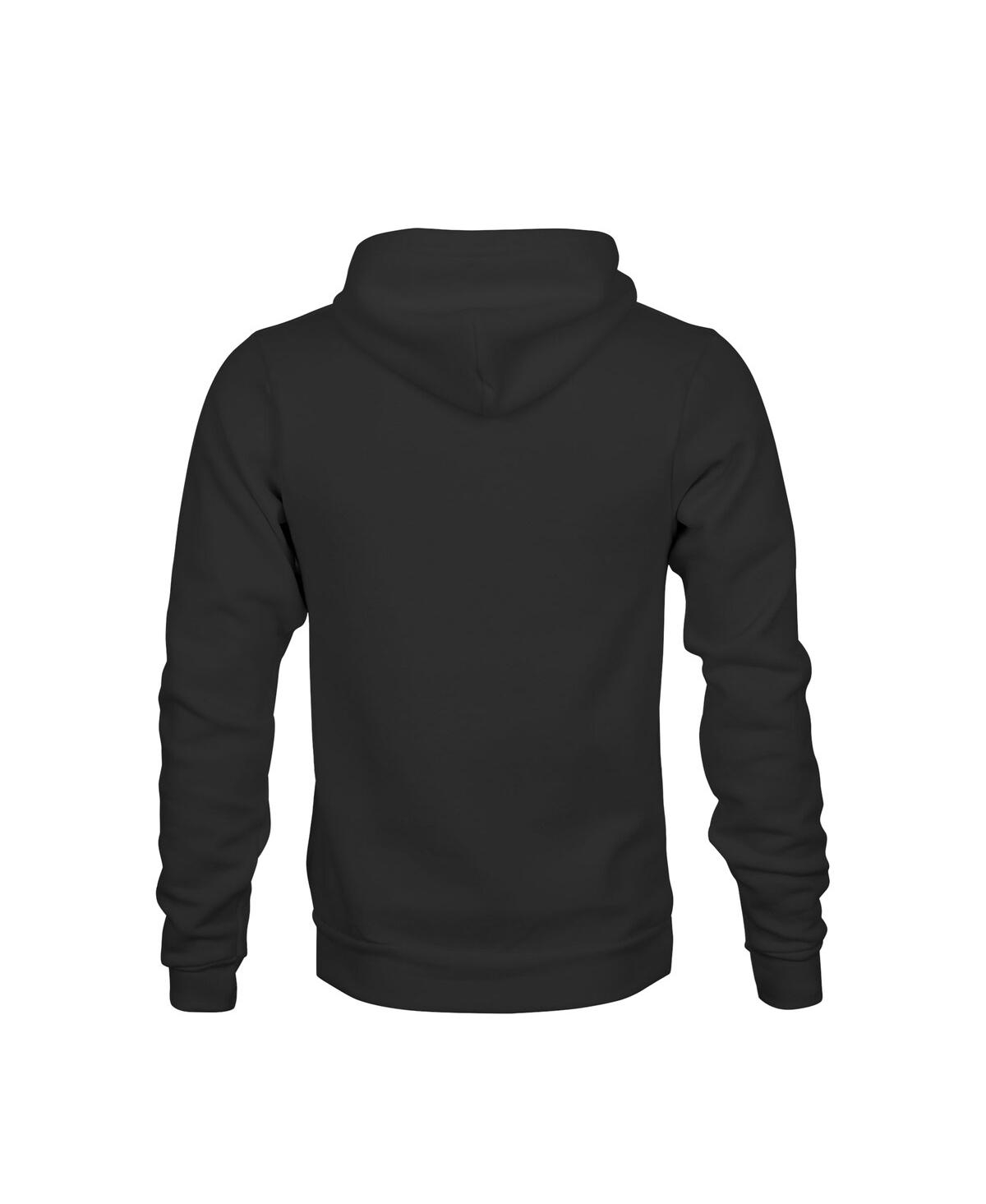 1863FC Big Boys and Girls Black Chelsea Pullover Hoodie