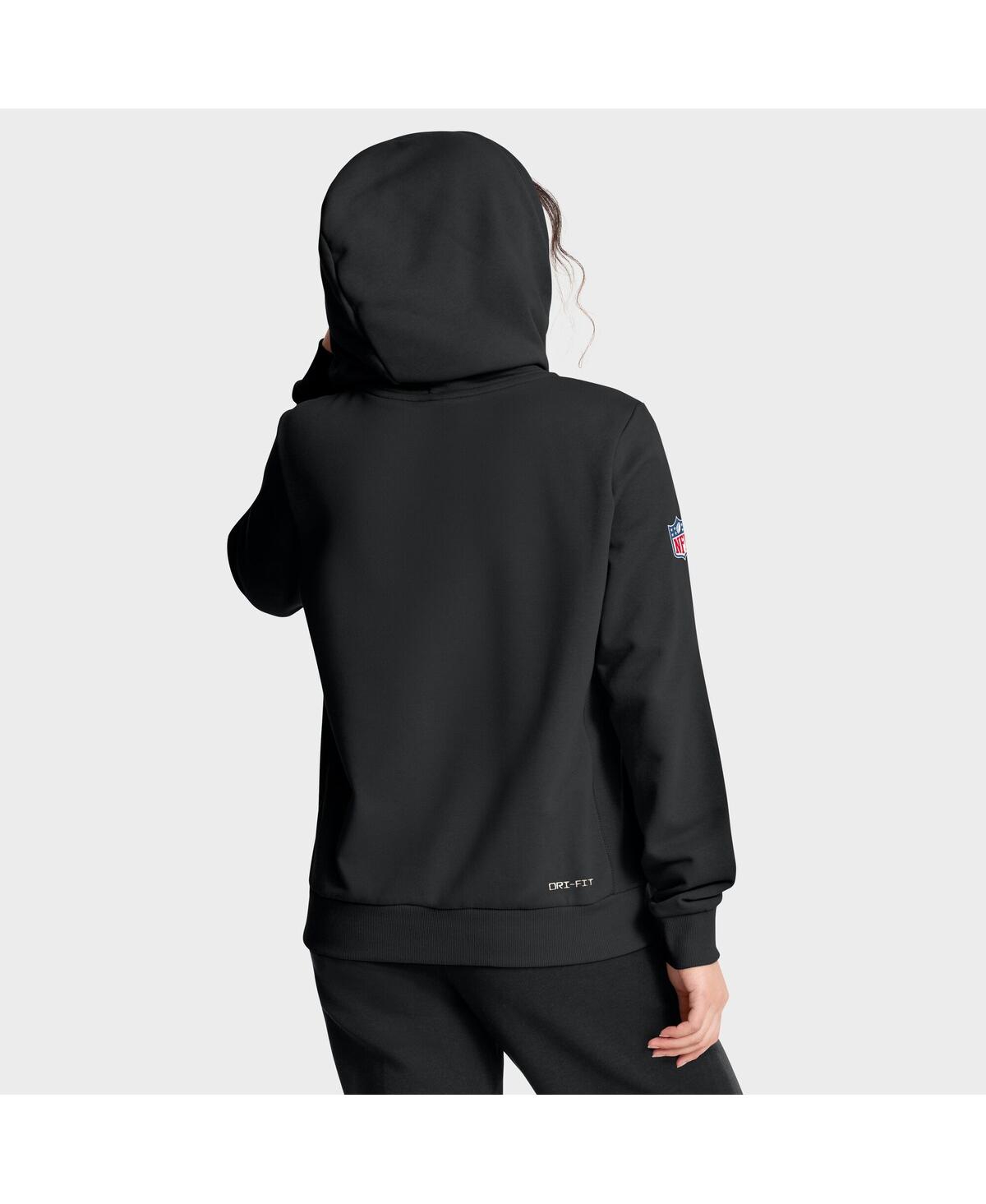 Nike Women's Black Pittsburgh Steelers 1933 Sideline Standard Issue Dri-fit Hoodie