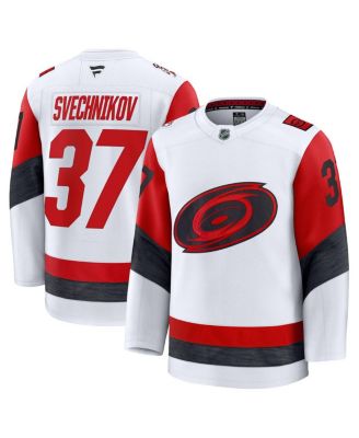 Fanatics - Men's Andrei Svechnikov White Carolina Hurricanes Away Premium Jersey