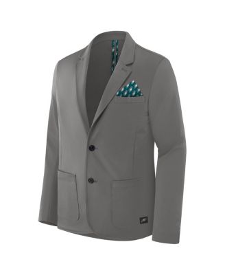 Men's Graphite Philadelphia Eagles Man-In-Motion Blazer