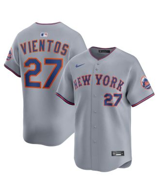 Nike - Men's Dri-FIT Mark Vientos Gray New York Mets All-Star Limited Jersey
