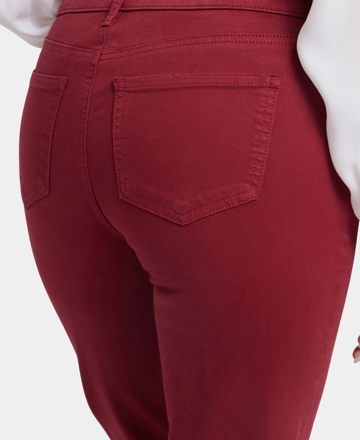 Nydj Petite Marilyn Straight Leg High Rise Jeans