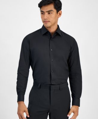 Hugo Boss Men's Valerio Long Sleeve Button-Front Geo Print Shirt