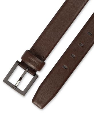 FE Harness Buckle Embossed Belt